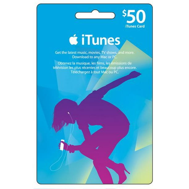 Apple Gift Card 50 CAD Key CANADA
