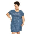 thumbnail image 1 of George Plus Women's Sleepshirt, 1 of 6