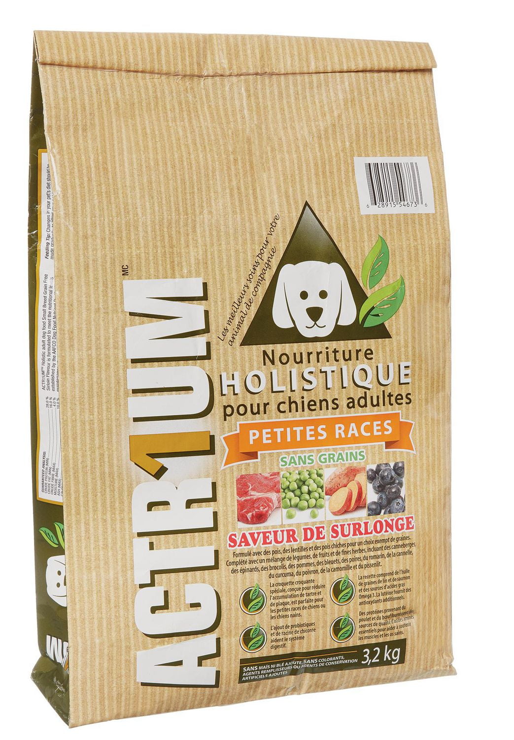 Actr1um holistic online adult dog food