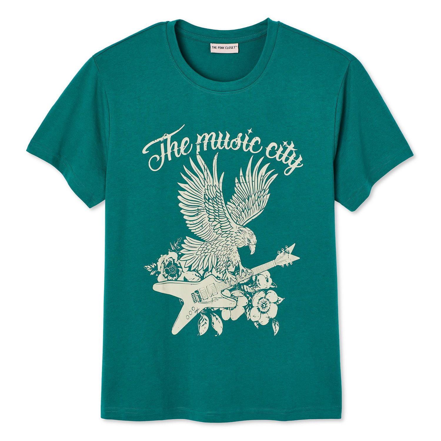 T-shirt coupe garçonne The Pink Closet pour femmes