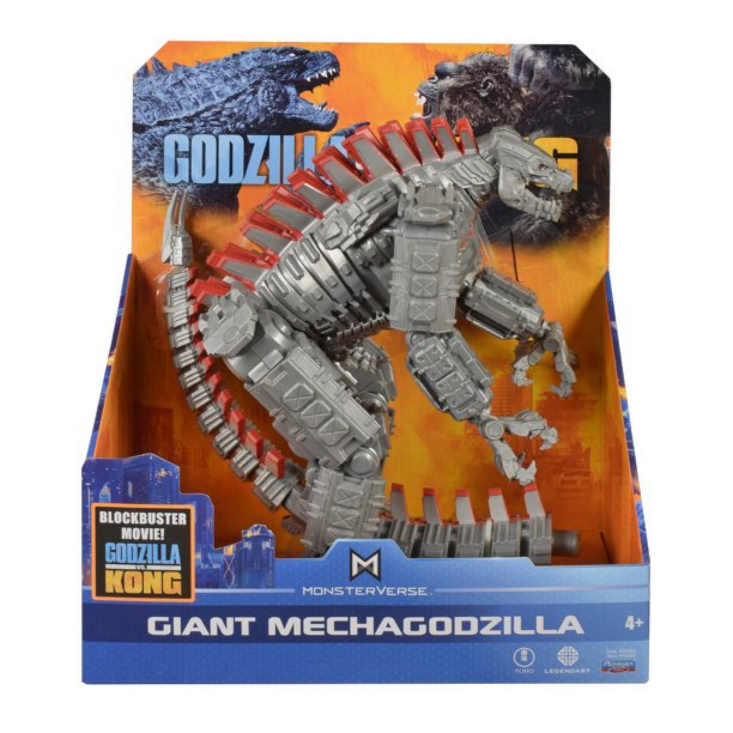 Monsterverse - Godzilla vs. Kong - Giant Mechagodzilla 11 Inch