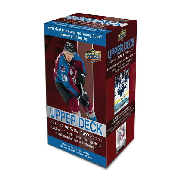 2016-2017 Upper Deck Series 2 NHL Value Box - English Only - Walmart.ca