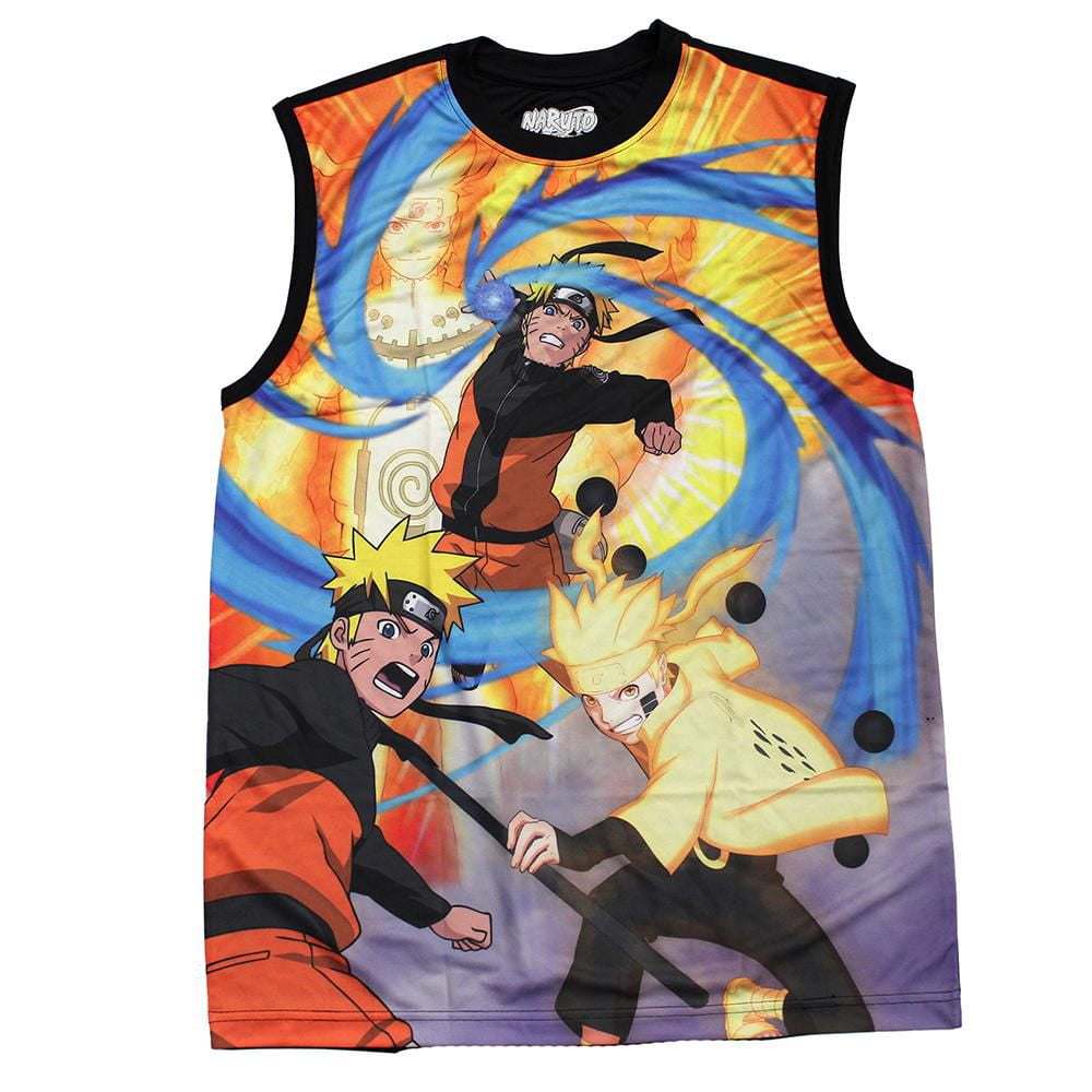 Men's Naruto tank top