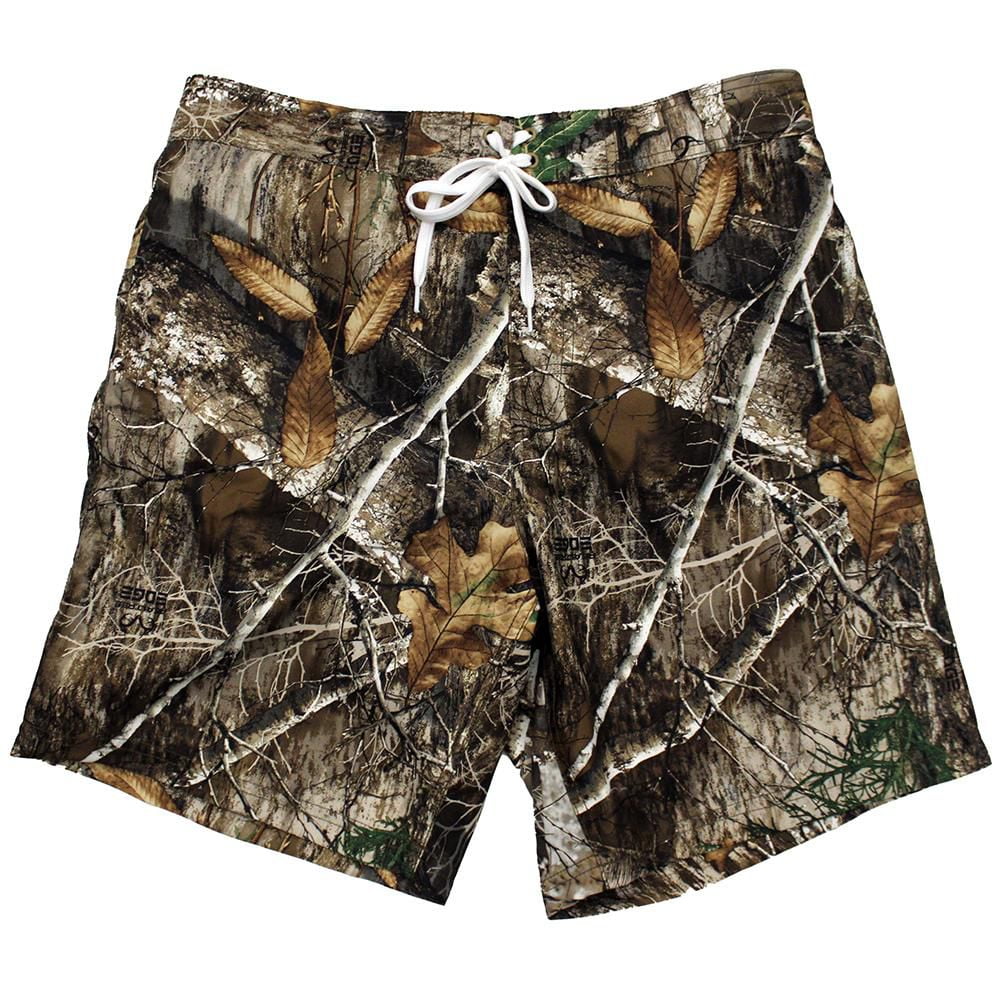 Men's Real Tree swim short