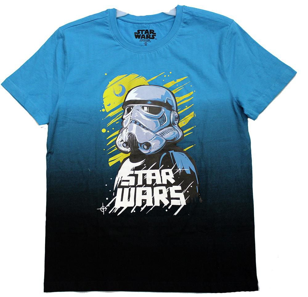 Men's license Star Wars T shirt