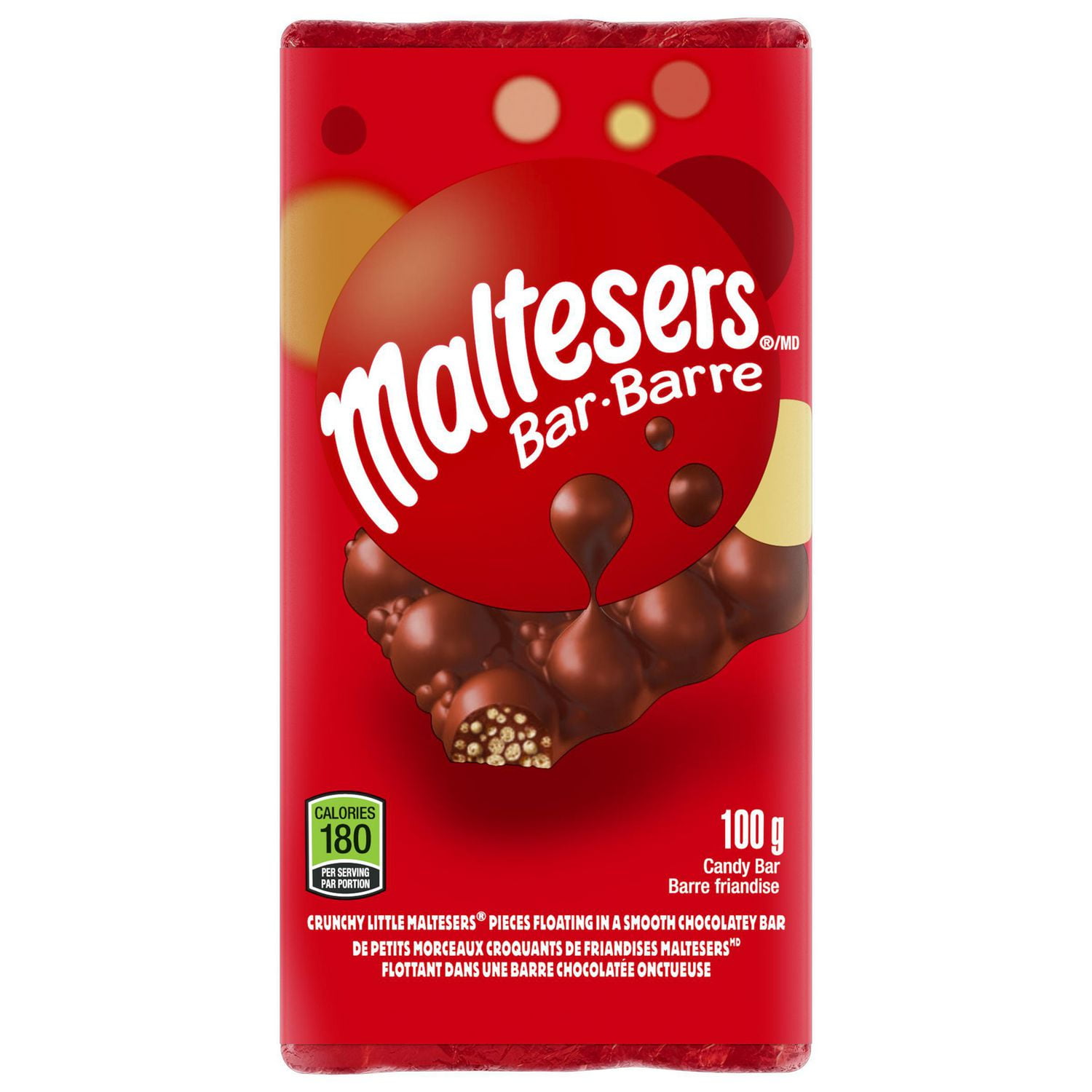 Maltesers Malt Chocolate Candy Bar, 100g Walmart Canada