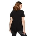 thumbnail image 3 of Paisley Sky Maternity Side Split Nursing Tee, 3 of 6