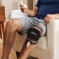 thumbnail image 4 of Sunbeam FlexTemp Hot and Cold Joint Wrap for Pain Relief, Hot & Cold Therapy for Elbow or Knees, Heating Pad With 3 Heat Settings & 2 Hour Auto-off, 4 of 7