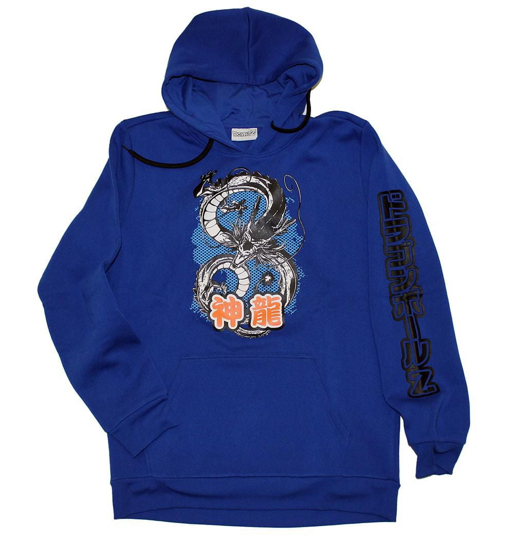 Men's license Dragon Ball Z hooded sweatshirt