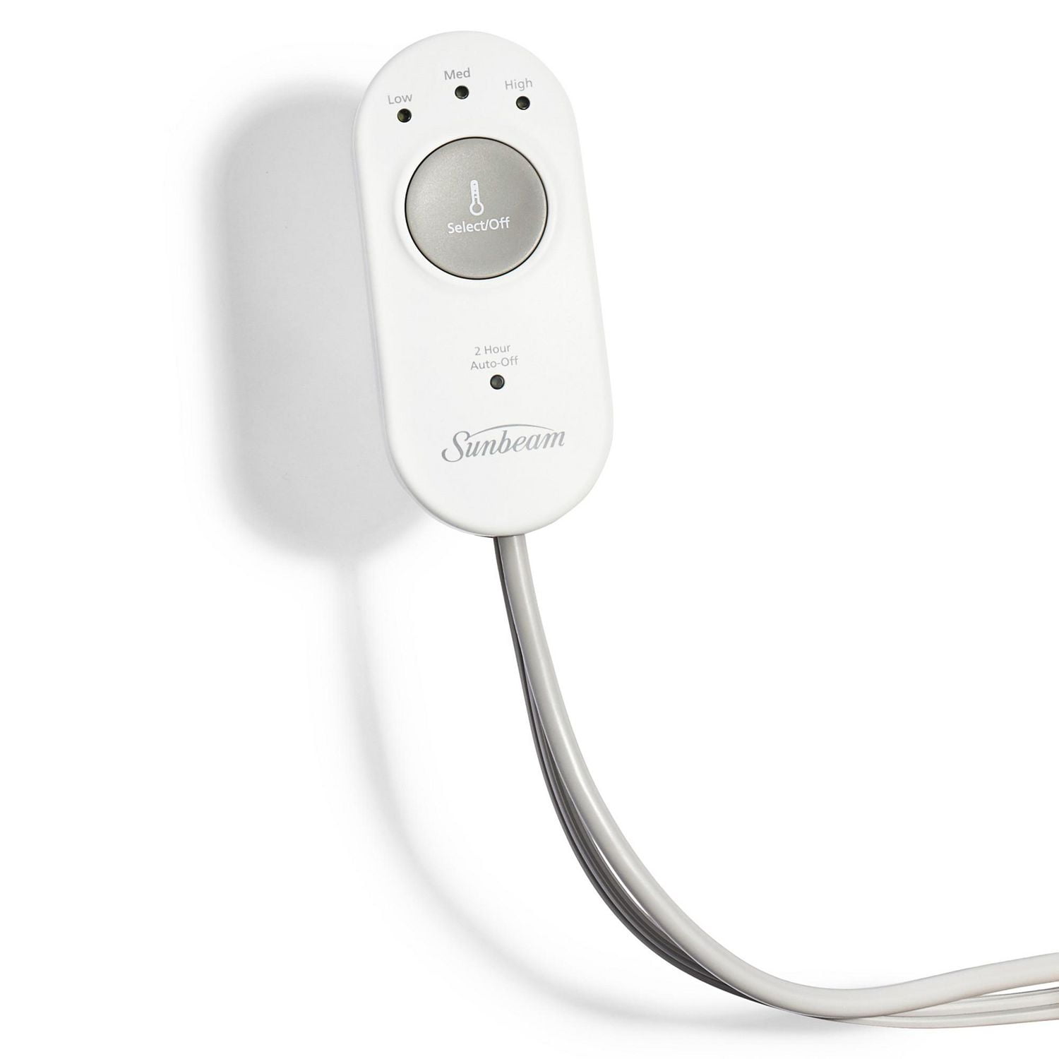 Sunbeam FlexTemp Hot and Cold Joint Wrap for Pain Relief, Hot & Cold Therapy for Elbow or Knees, Heating Pad With 3 Heat Settings & 2 Hour Auto-off