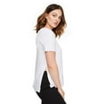thumbnail image 2 of Paisley Sky Maternity Side Split Nursing Tee, 2 of 6