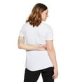thumbnail image 3 of Paisley Sky Maternity Side Split Nursing Tee, 3 of 6