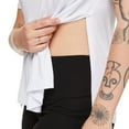 thumbnail image 4 of Paisley Sky Maternity Side Split Nursing Tee, 4 of 6