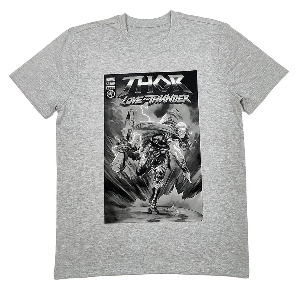 Men's license Thor T shirt.
