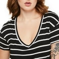 thumbnail image 4 of Paisley Sky Maternity Side Split Nursing Tee, 4 of 6
