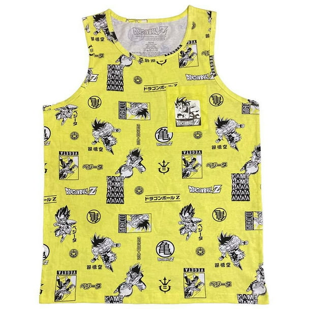 Men's Dragon Ball Z tank top Walmart.ca