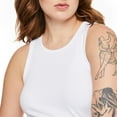 thumbnail image 4 of Paisley Sky Maternity Rib Tank Top, 4 of 6
