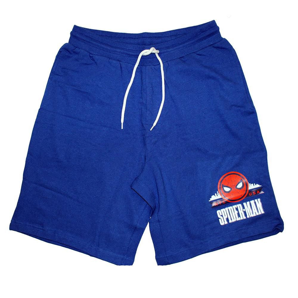Short Spiderman licence homme