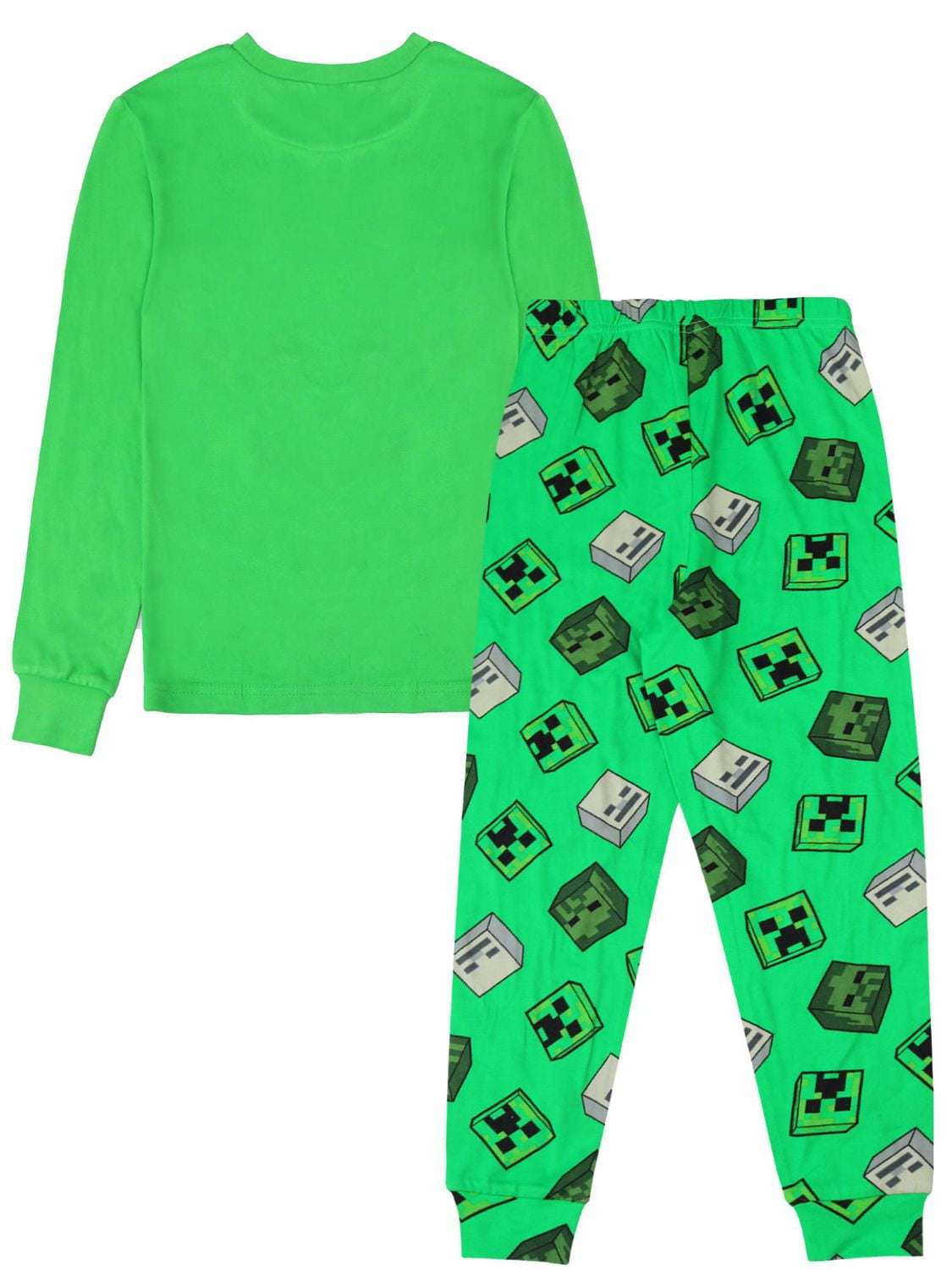 Minecraft 2Piece Pyjama set Walmart