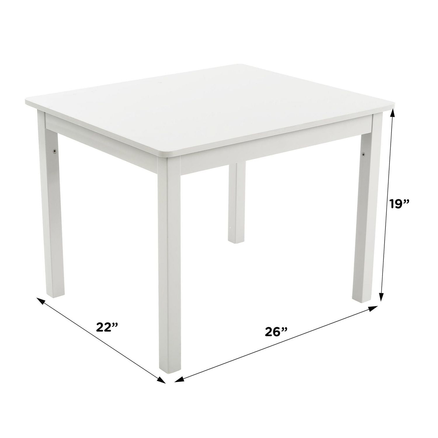 Wayfair childrens table and chair online set