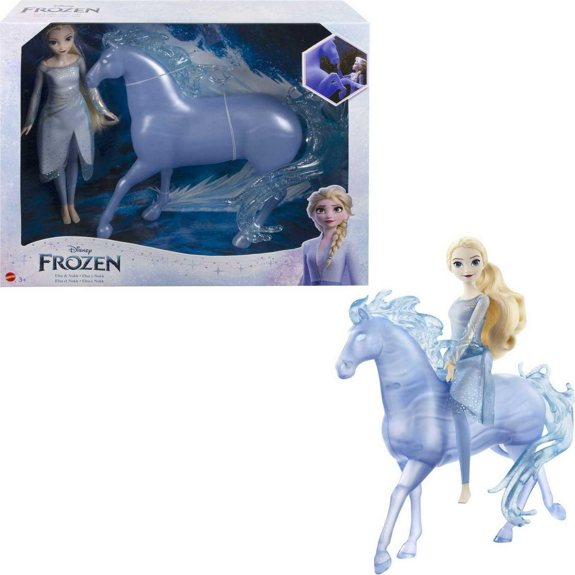 Mattel Disney Frozen Elsa Fashion Doll & Accessory, Signature Look, Toy  Inspired by the Movie Mattel Disney Frozen