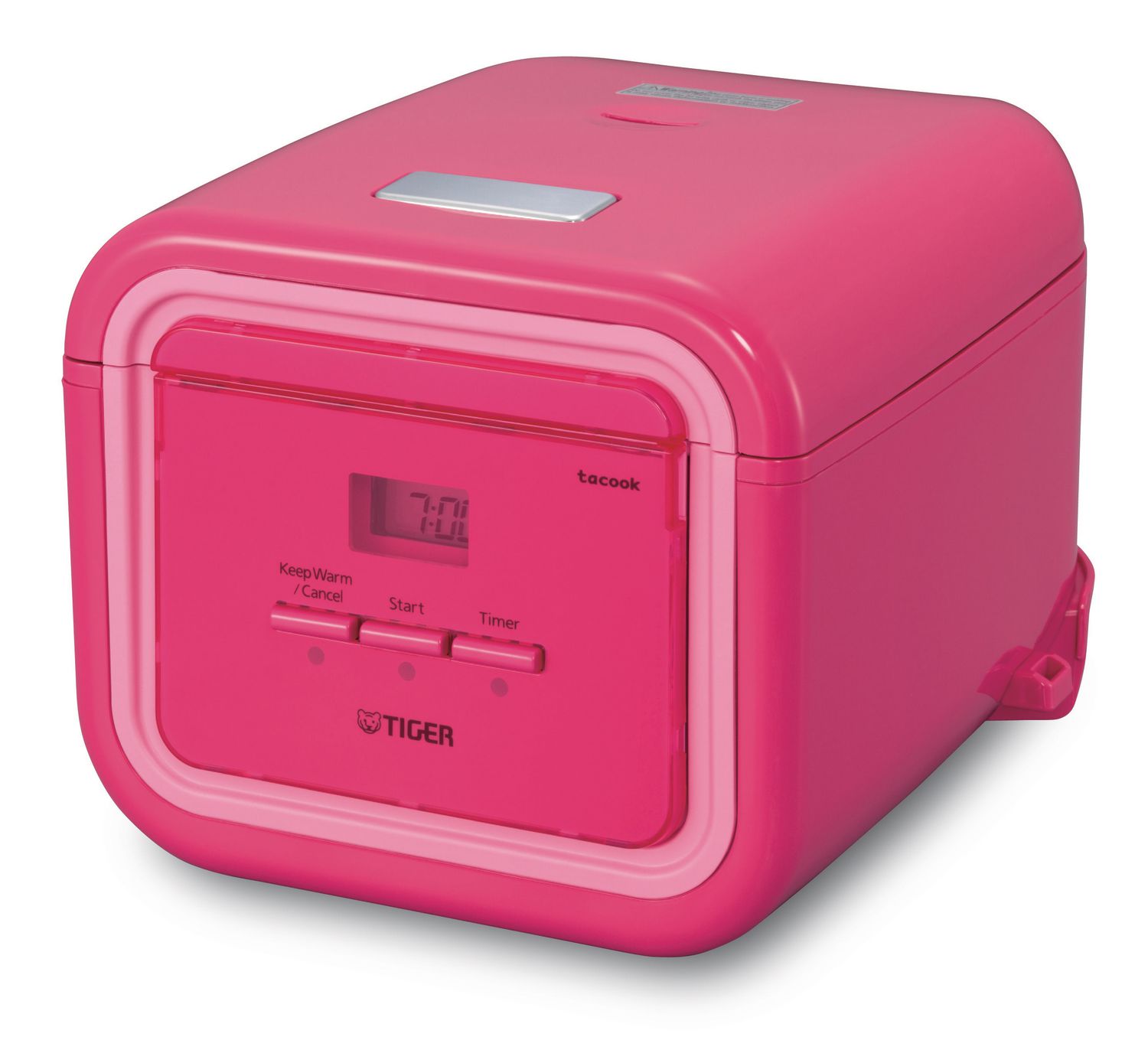 Tiger Controlled Rice Cooker 3Cups Pink, JAJA55UPP