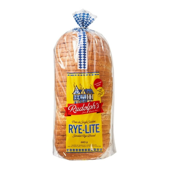 Rudolph’s Rye-Lite Swedish Rye Bread