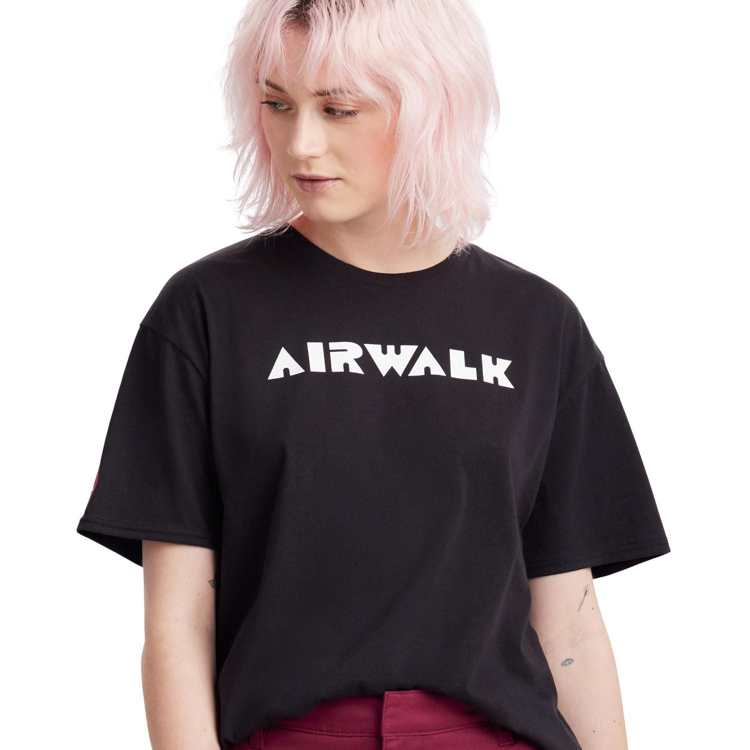 AIRWALK FEMME HAUT M.COURTES A/LOGO