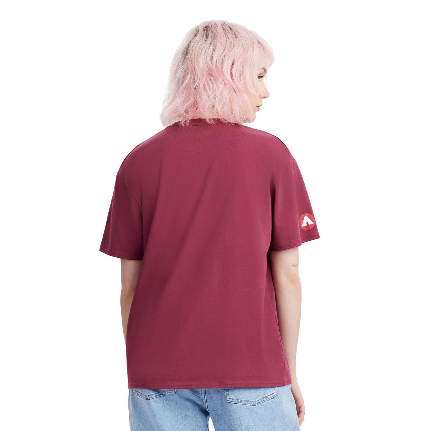 Airwalk Women’S Short Sleeve Logo Tee