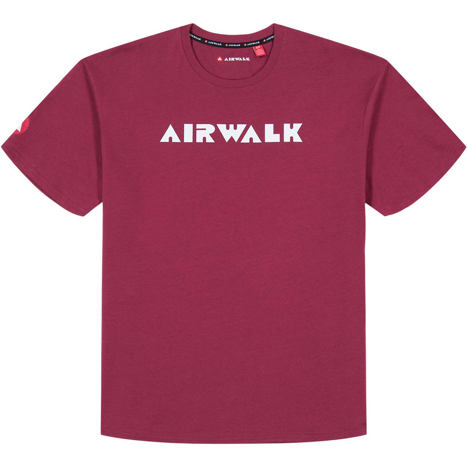 Airwalk Women’S Short Sleeve Logo Tee