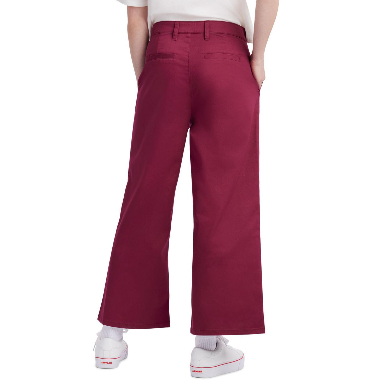 AIRWALK WOMENS STRAIGHT CHINO PANTS