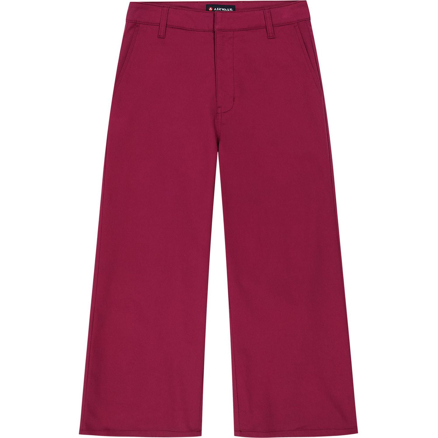 AIRWALK WOMENS STRAIGHT CHINO PANTS