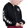 thumbnail image 3 of AIRWALK WOMENS FULL ZIP CROPPED FLEECE, 3 of 7