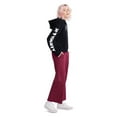thumbnail image 4 of AIRWALK WOMENS FULL ZIP CROPPED FLEECE, 4 of 7