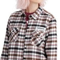 thumbnail image 2 of AIRWALK WOMENS LONG SLEEVE FLANNEL, 2 of 6