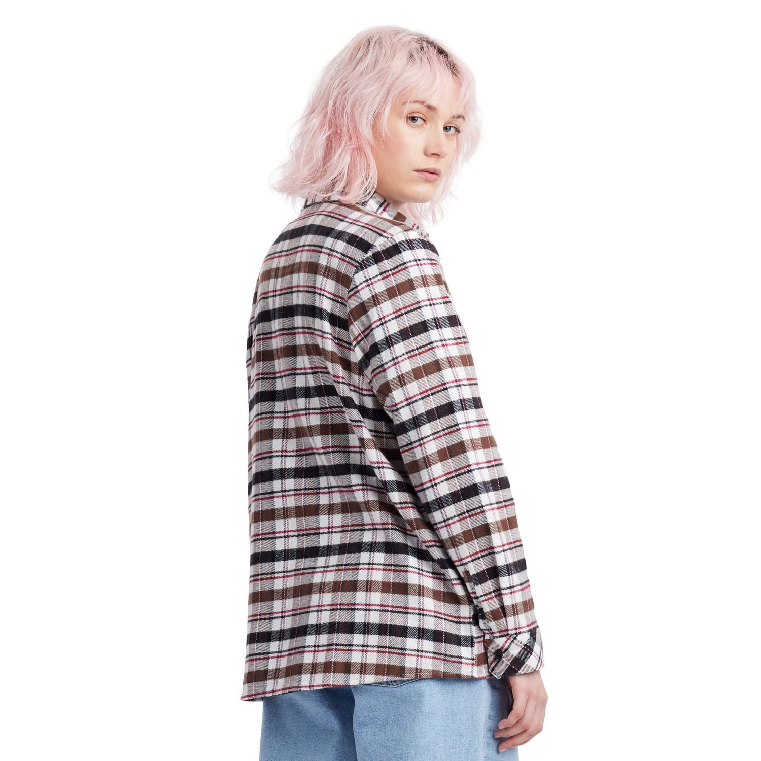 AIRWALK WOMENS LONG SLEEVE FLANNEL