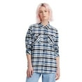 thumbnail image 1 of AIRWALK WOMENS LONG SLEEVE FLANNEL, 1 of 6