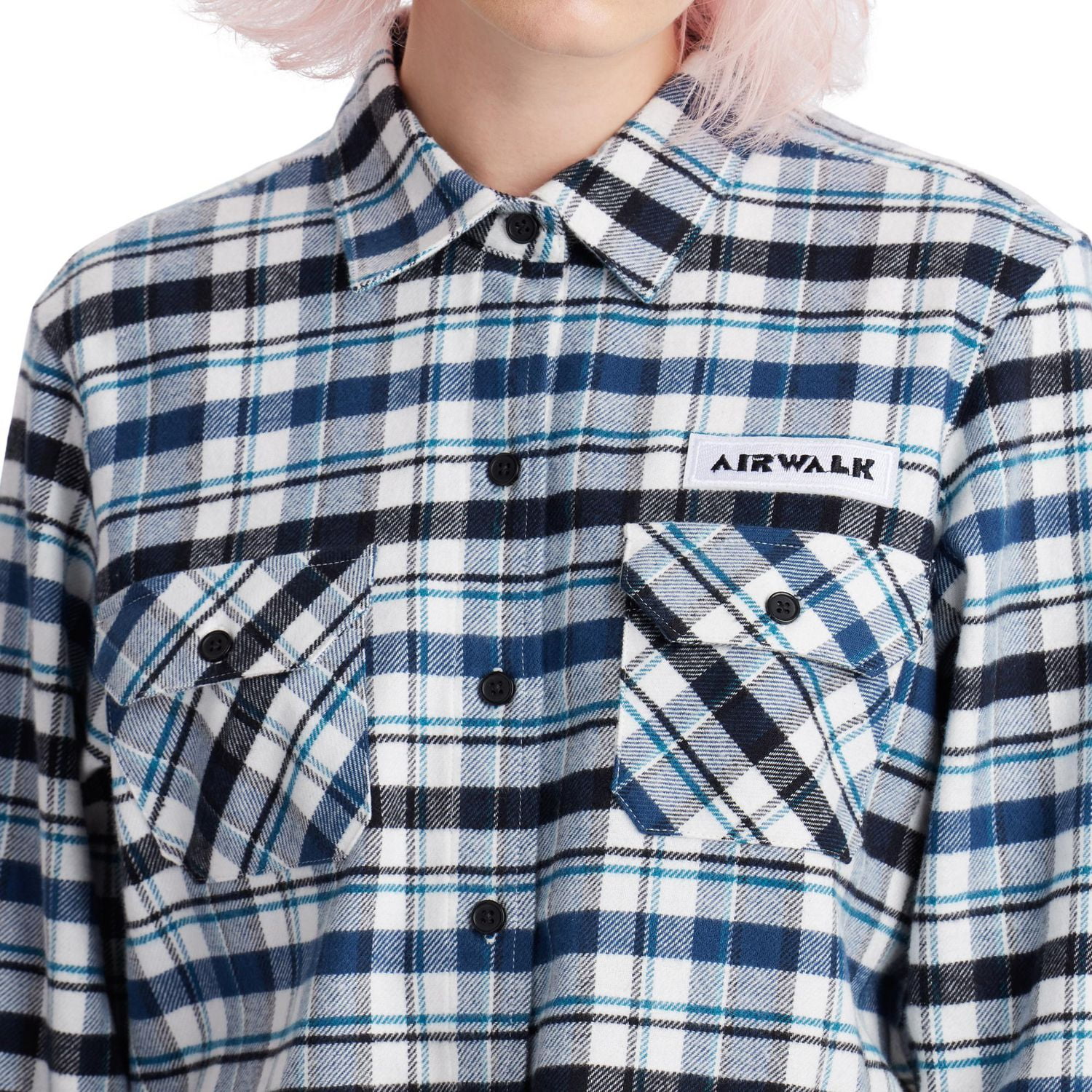 AIRWALK FEMME BLOUSE MANCHES LONGUES