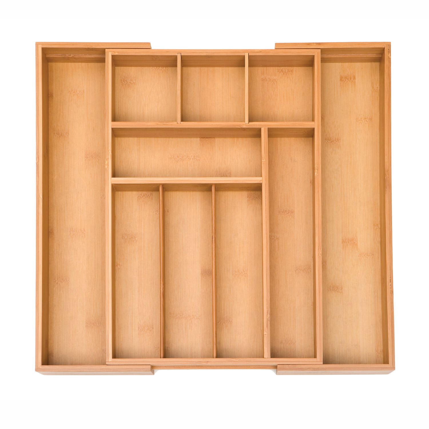 Seville Classics Bamboo Drawer Organizer Walmart Canada