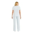 thumbnail image 3 of George Women's Lush Pajamas 2-Piece Set, 3 of 6