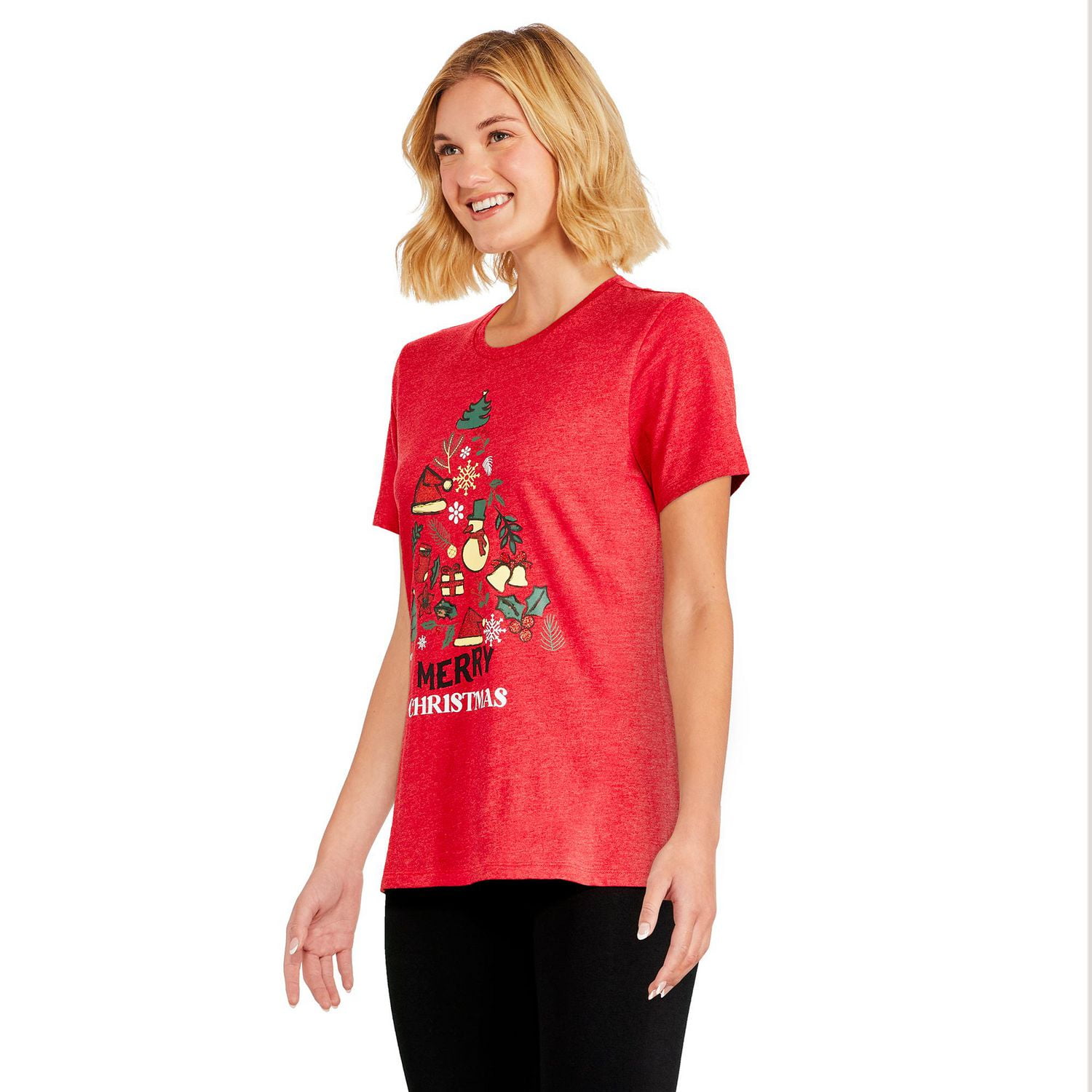 George Women's Christmas Tee