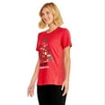 thumbnail image 2 of George Women's Christmas Tee, 2 of 6