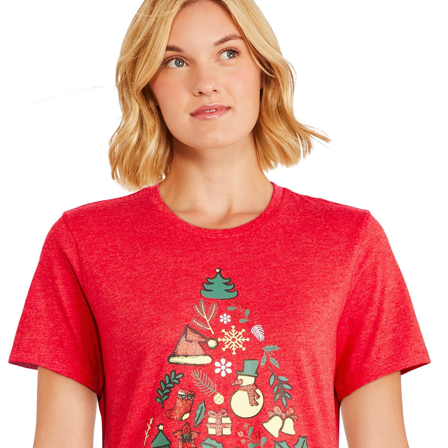 George Women's Christmas Tee