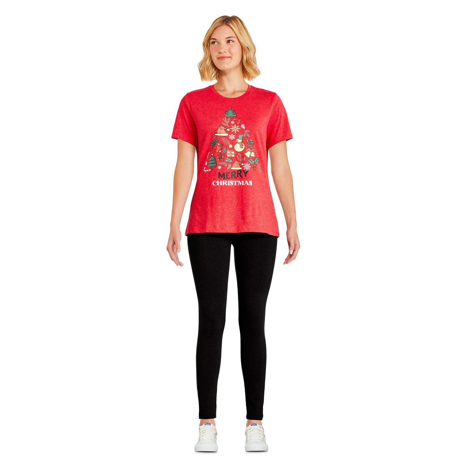 George Women's Christmas Tee