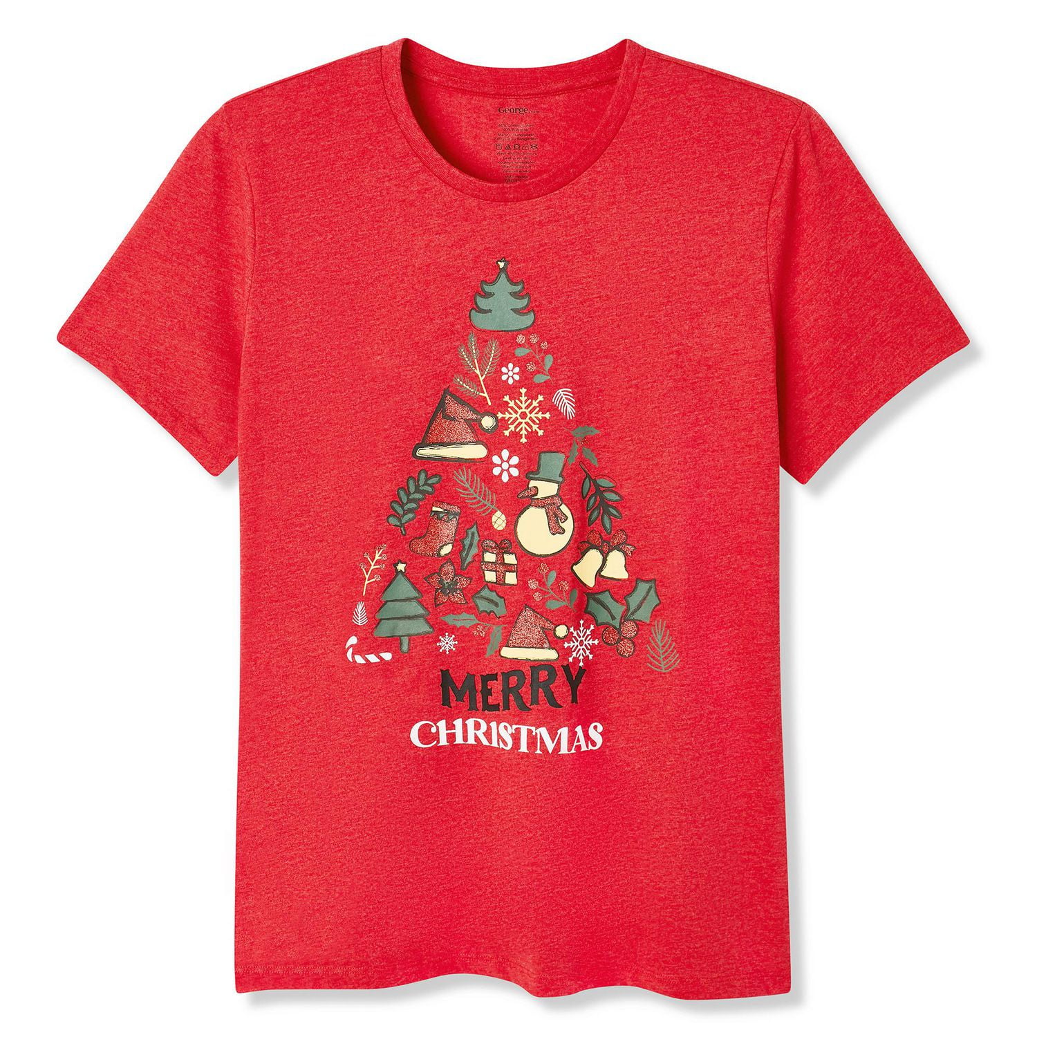 George Women's Christmas Tee