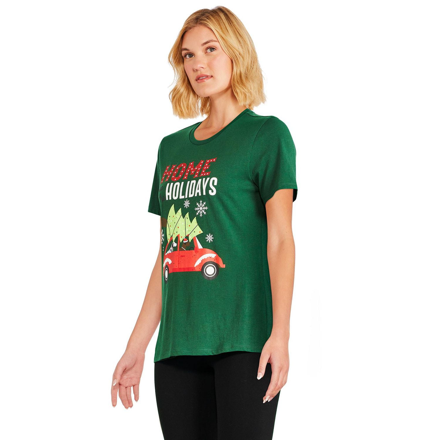 George Women's Christmas Tee