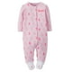 Pyjama-grenouillère pour nouveau-née fille Child of Mine made by Carter’s – image 1 sur 1
