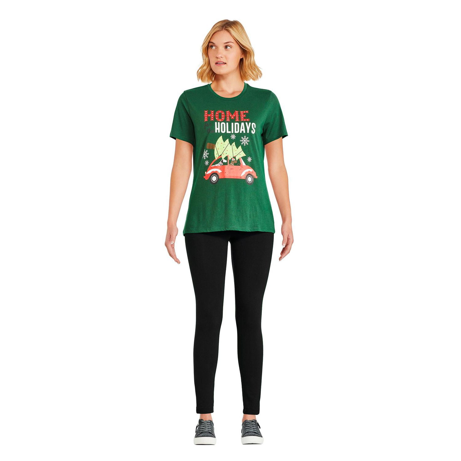 George Women's Christmas Tee