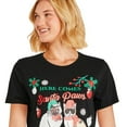 thumbnail image 4 of George Women's Christmas Tee, 4 of 6