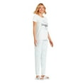 thumbnail image 2 of George Women's Hacci Pajamas 2-Piece Set, 2 of 6